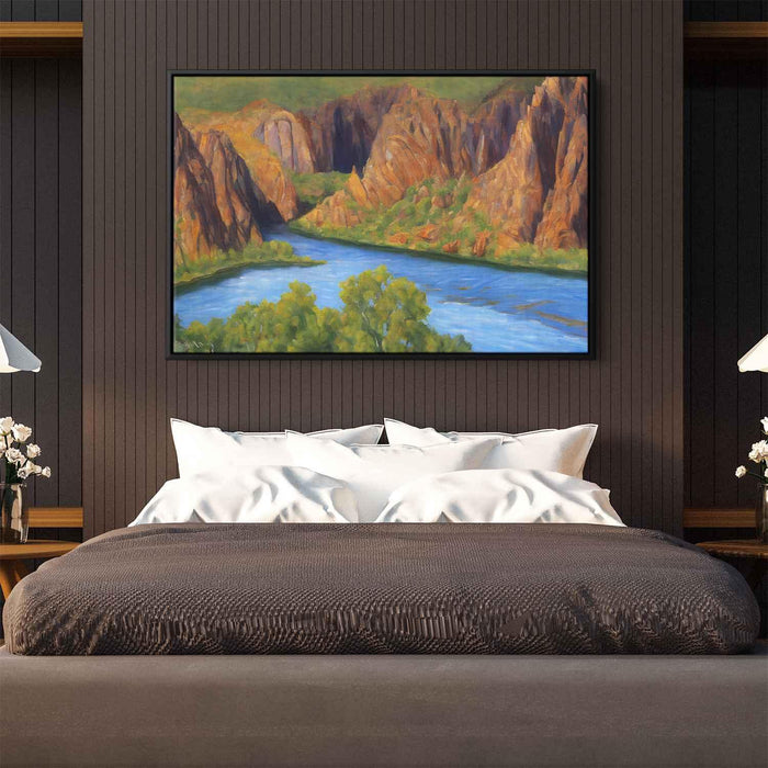 Realism Black Canyon of Gunnison #131 - Kanvah