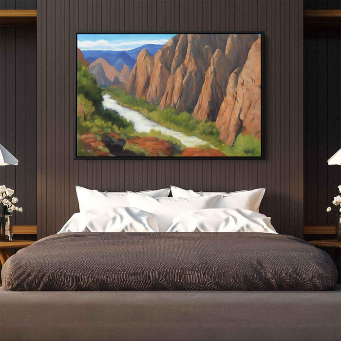 Realism Black Canyon of Gunnison #132 - Kanvah