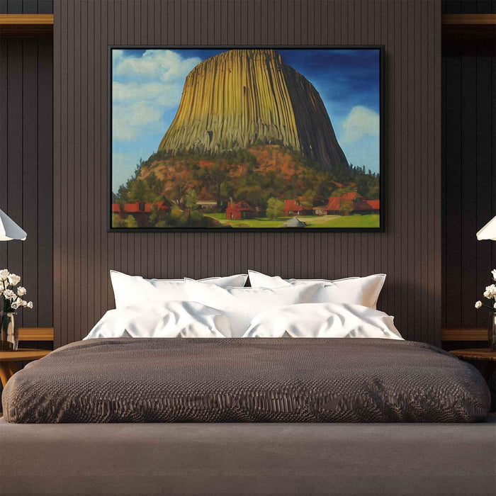 Realism Devils Tower #101 - Kanvah