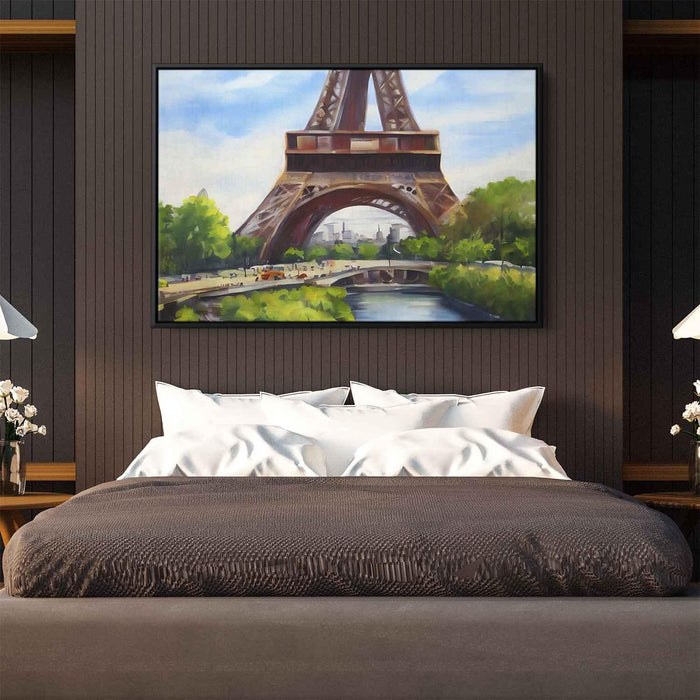 Realism Eiffel Tower #102 - Kanvah