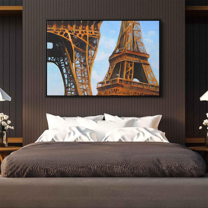 Realism Eiffel Tower #132 - Kanvah