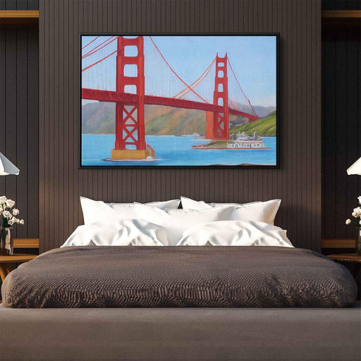 Realism Golden Gate Bridge #130 - Kanvah