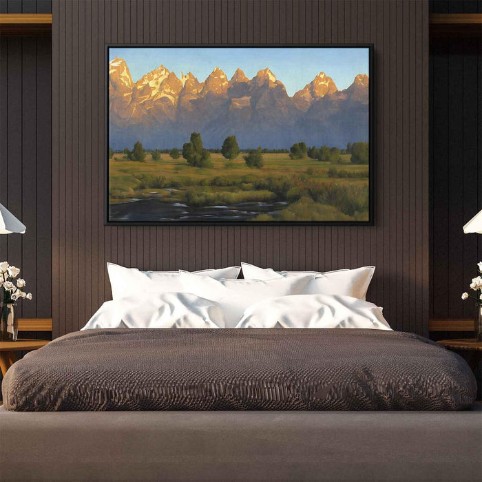 Realism Grand Tetons #130 - Kanvah