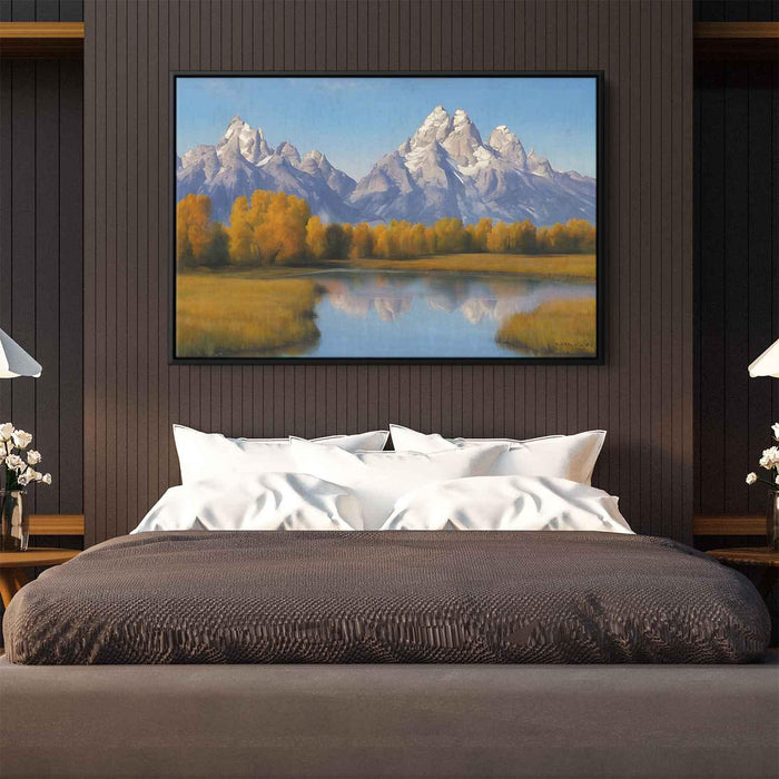 Realism Grand Tetons #131 - Kanvah