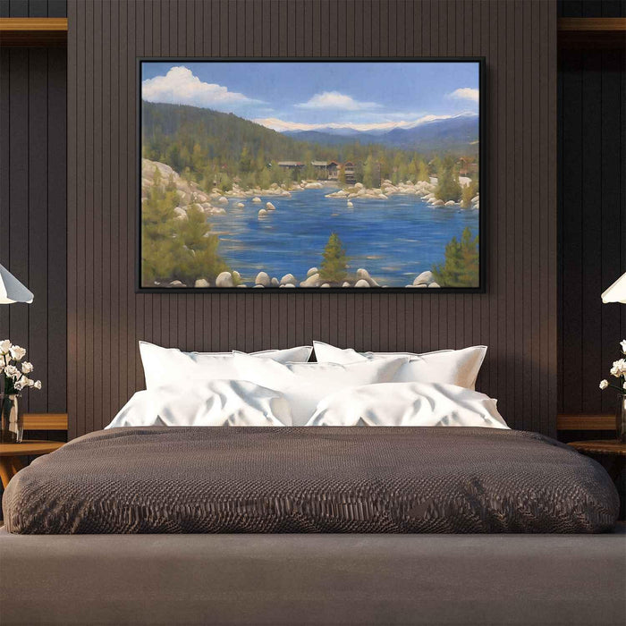 Realism Lake Tahoe #121 - Kanvah