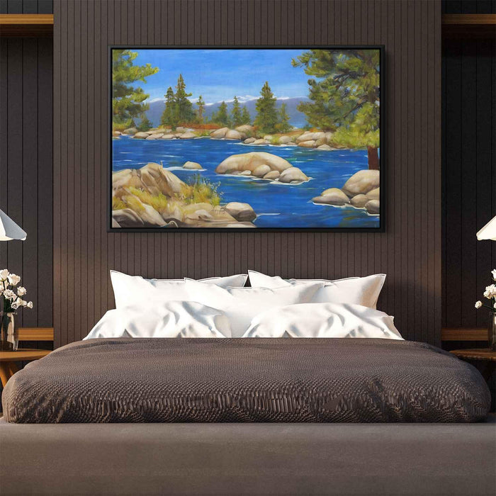 Realism Lake Tahoe #132 - Kanvah