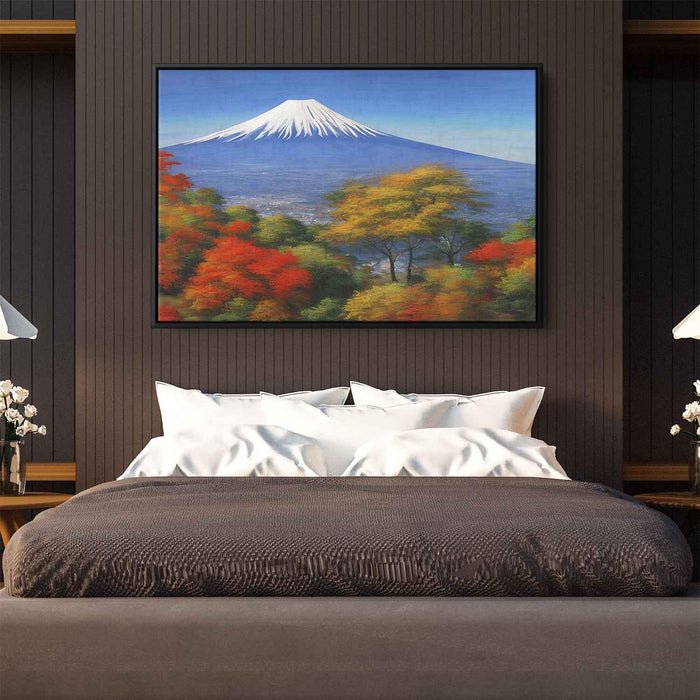 Realism Mount Fuji #132 - Kanvah