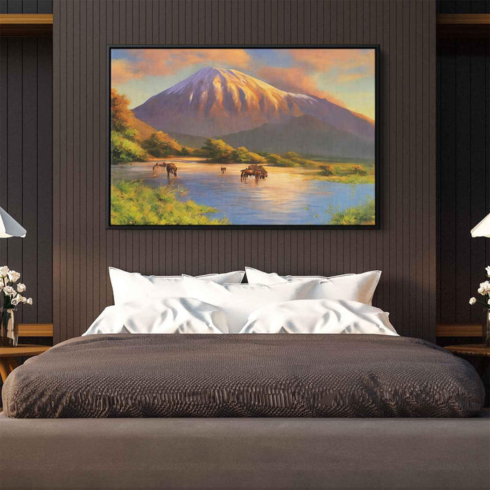 Realism Mount Kilimanjaro #102 - Kanvah