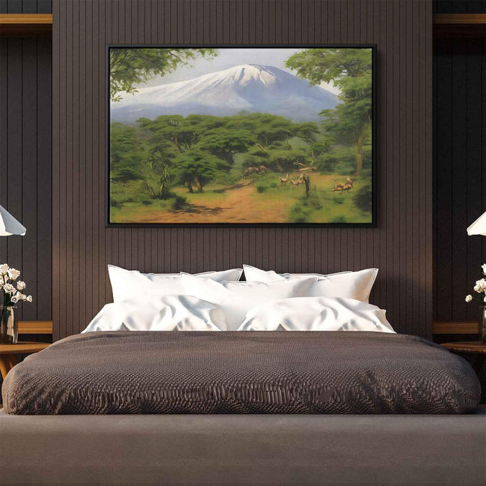 Realism Mount Kilimanjaro #130 - Kanvah