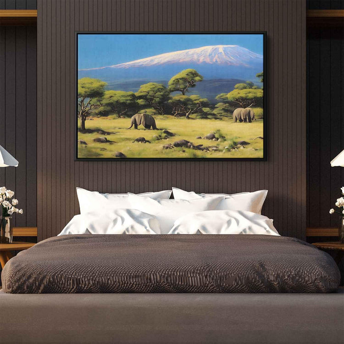 Realism Mount Kilimanjaro #131 - Kanvah
