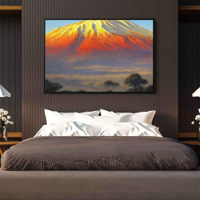 Realism Mount Kilimanjaro #132 - Kanvah