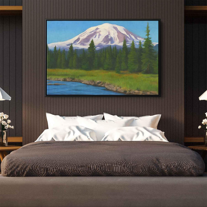 Realism Mount Rainier #130 - Kanvah