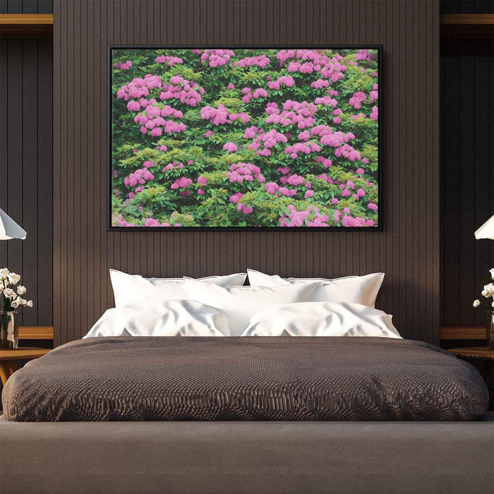 Realistic Oil Rhododendron #102 - Kanvah