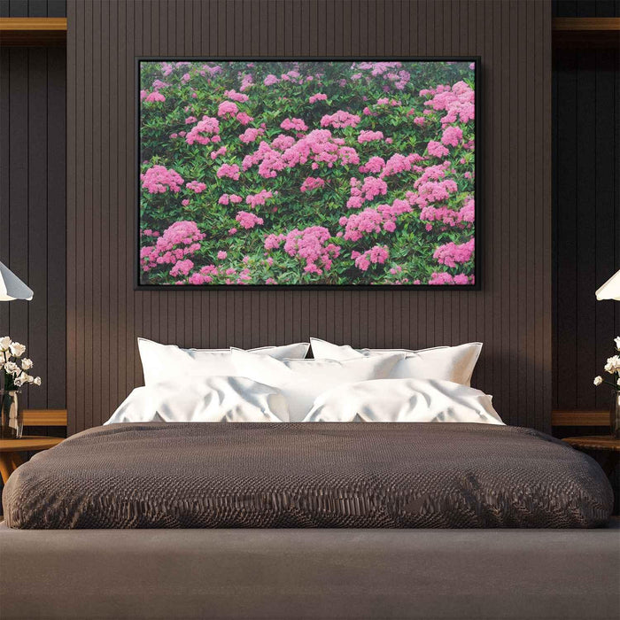 Realistic Oil Rhododendron #130 - Kanvah