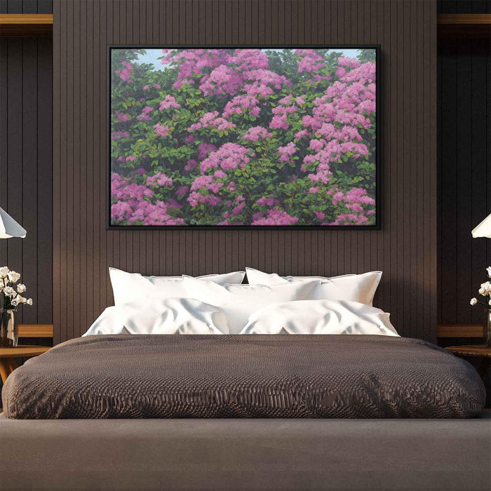 Realistic Oil Rhododendron #132 - Kanvah