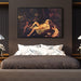 Sleeping Venus and Cupid by Nicolas Poussin - Canvas Artwork