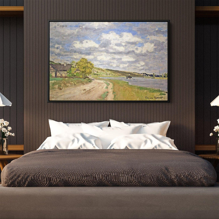 The Estuary of the Siene by Claude Monet - Canvas Artwork