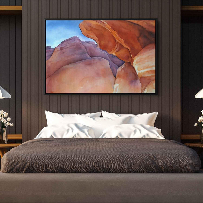 Watercolor Antelope Canyon #110 - Kanvah