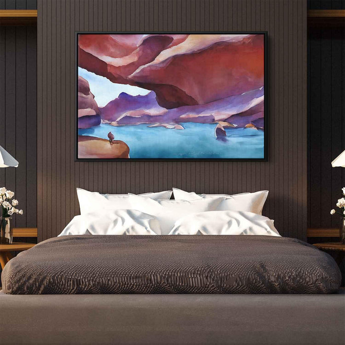 Watercolor Antelope Canyon #116 - Kanvah