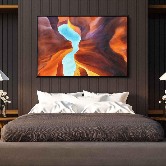 Watercolor Antelope Canyon #131 - Kanvah