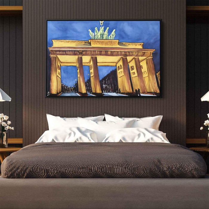 Watercolor Brandenburg Gate #102 - Kanvah