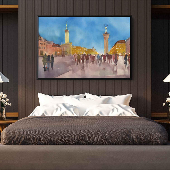 Watercolor Brandenburg Gate #132 - Kanvah