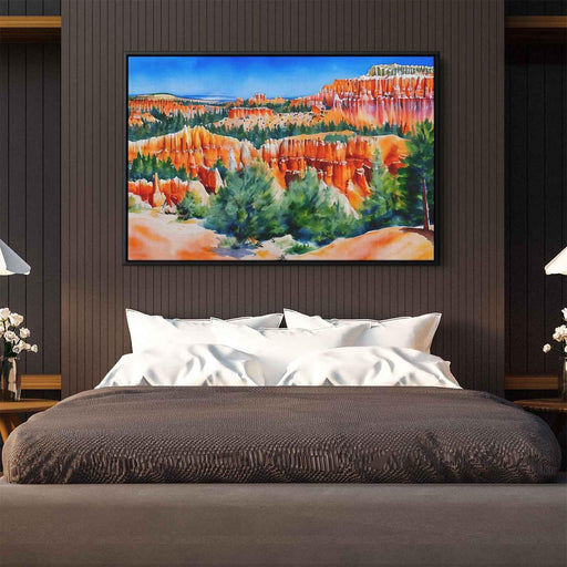 Watercolor Bryce Canyon #101 - Kanvah