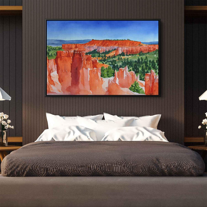 Watercolor Bryce Canyon #102 - Kanvah