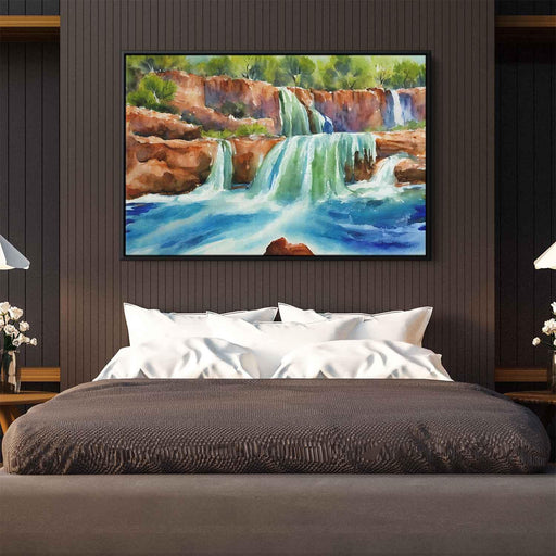 Watercolor Havasu Falls #101 - Kanvah