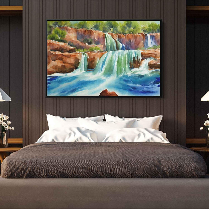 Watercolor Havasu Falls #101 - Kanvah