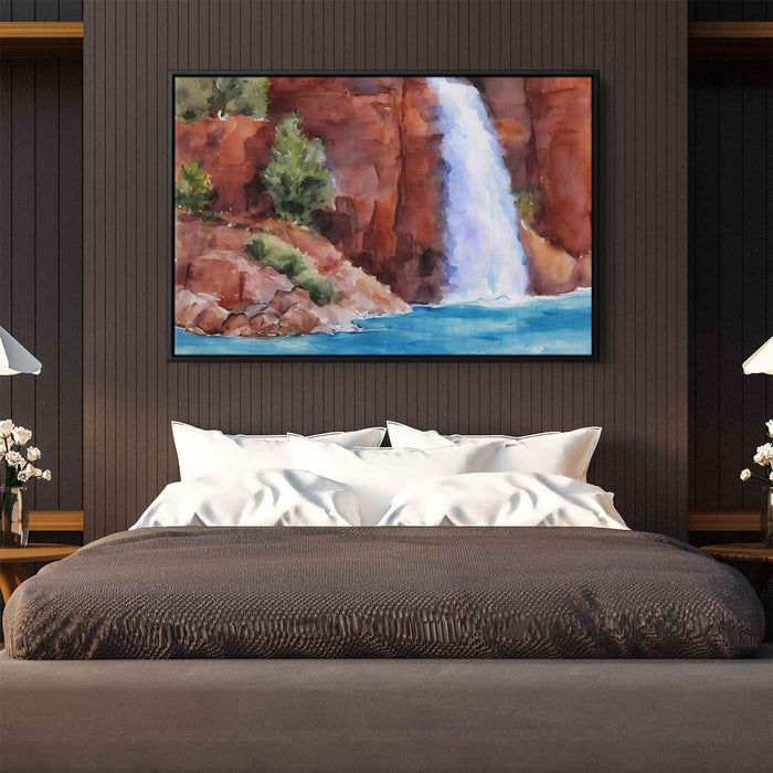 Watercolor Havasu Falls #132 - Kanvah