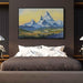 Watercolor Matterhorn #101 - Kanvah