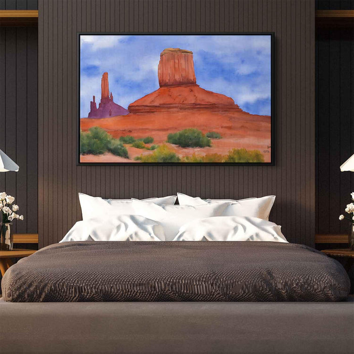 Watercolor Monument Valley #101 - Kanvah