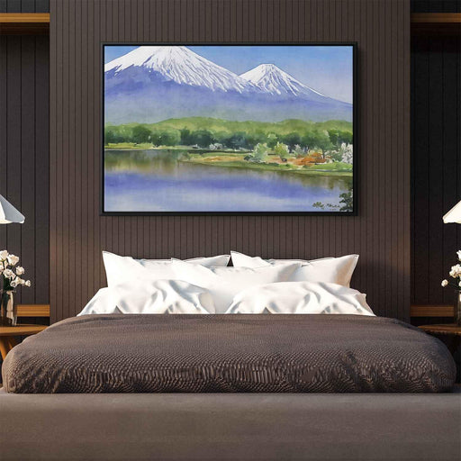Watercolor Mount Fuji #121 - Kanvah