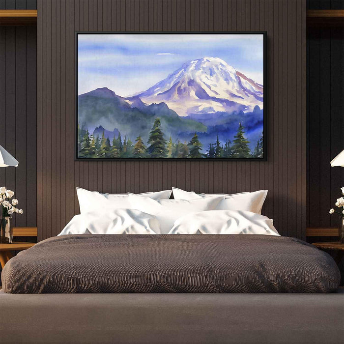 Watercolor Mount Rainier #102 - Kanvah