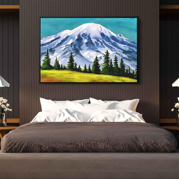 Watercolor Mount Rainier #121 - Kanvah