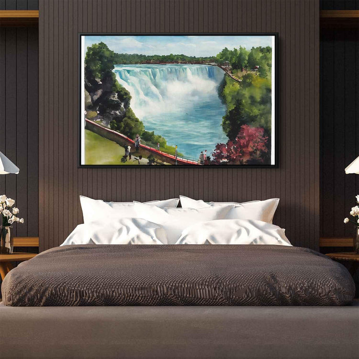 Watercolor Niagara Falls #121 - Kanvah