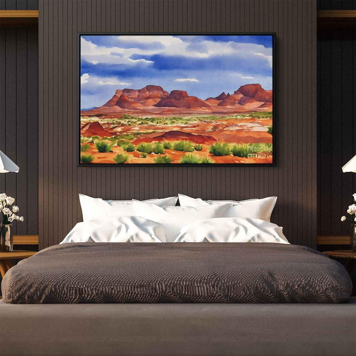 Watercolor Painted Desert #101 - Kanvah
