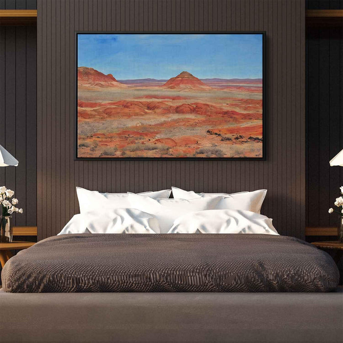 Watercolor Painted Desert #121 - Kanvah