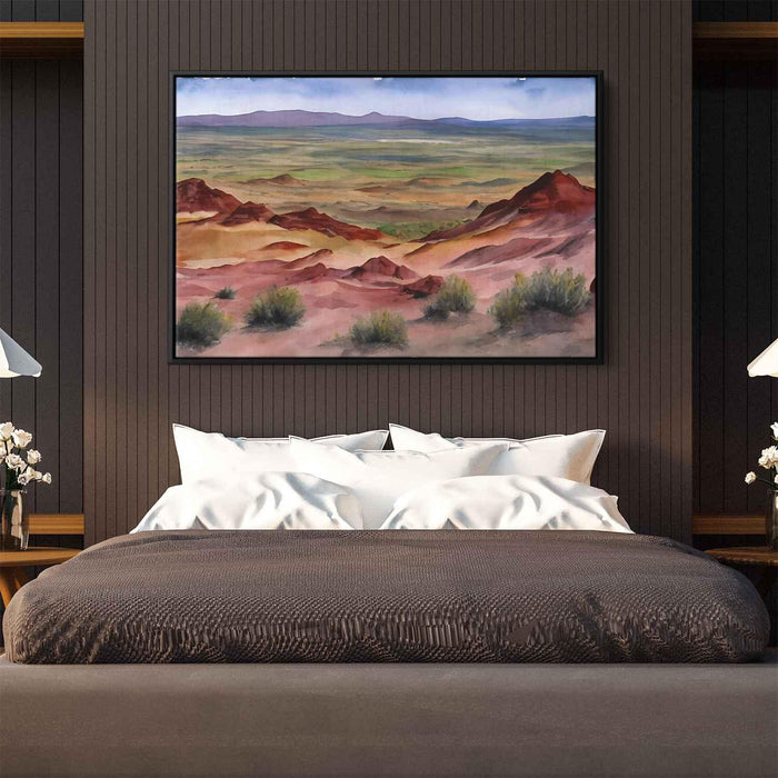 Watercolor Painted Desert #130 - Kanvah