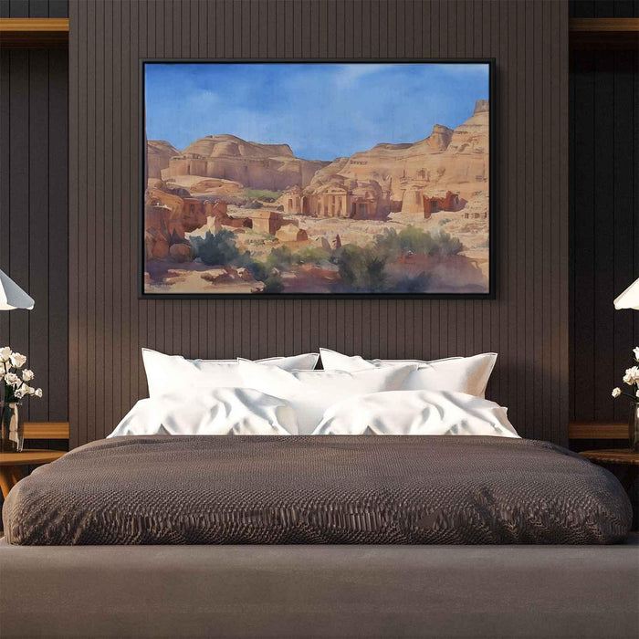 Watercolor Petra #101 - Kanvah