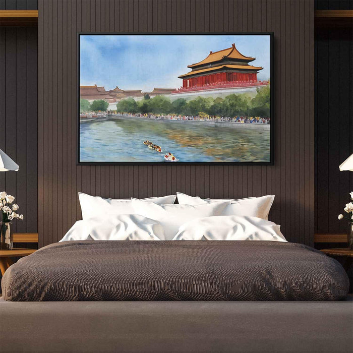 Watercolor Forbidden City #121 - Kanvah