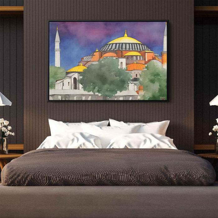 Watercolor Hagia Sophia #131 - Kanvah