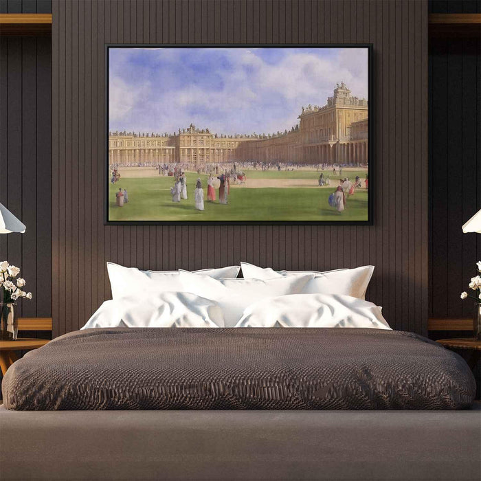 Watercolor Palace of Versailles #121 - Kanvah