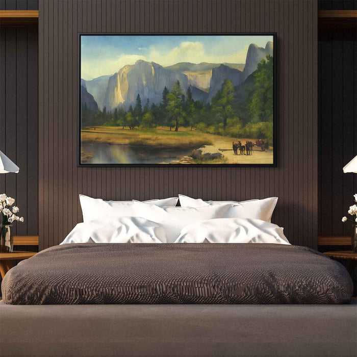 Watercolor Yosemite Valley #131 - Kanvah