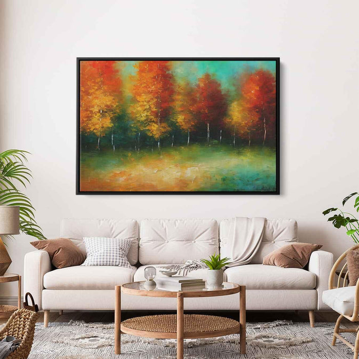 Abstract Autumn Painting #109 - Kanvah