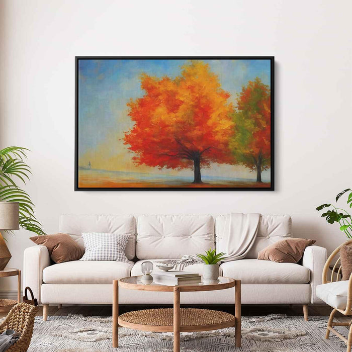 Abstract Autumn Painting #128 - Kanvah