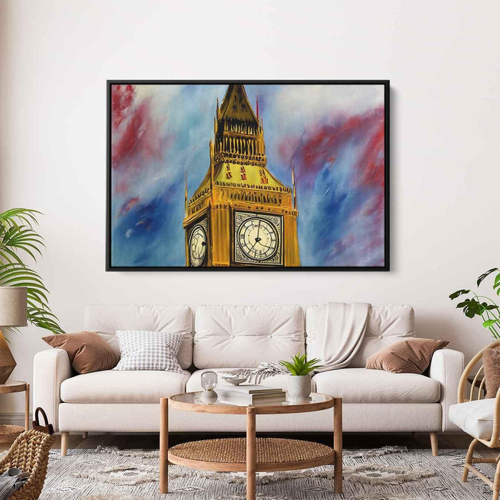 Abstract Big Ben #129 - Kanvah