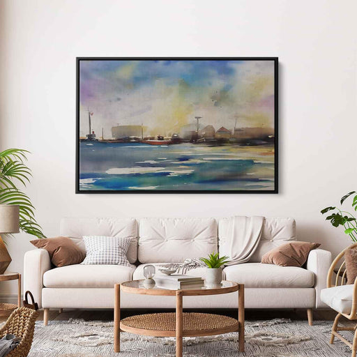 Abstract Harbour #131 - Kanvah