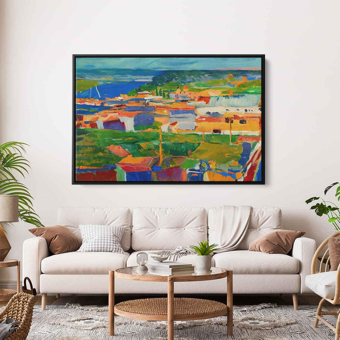 Abstract Harbour #132 - Kanvah